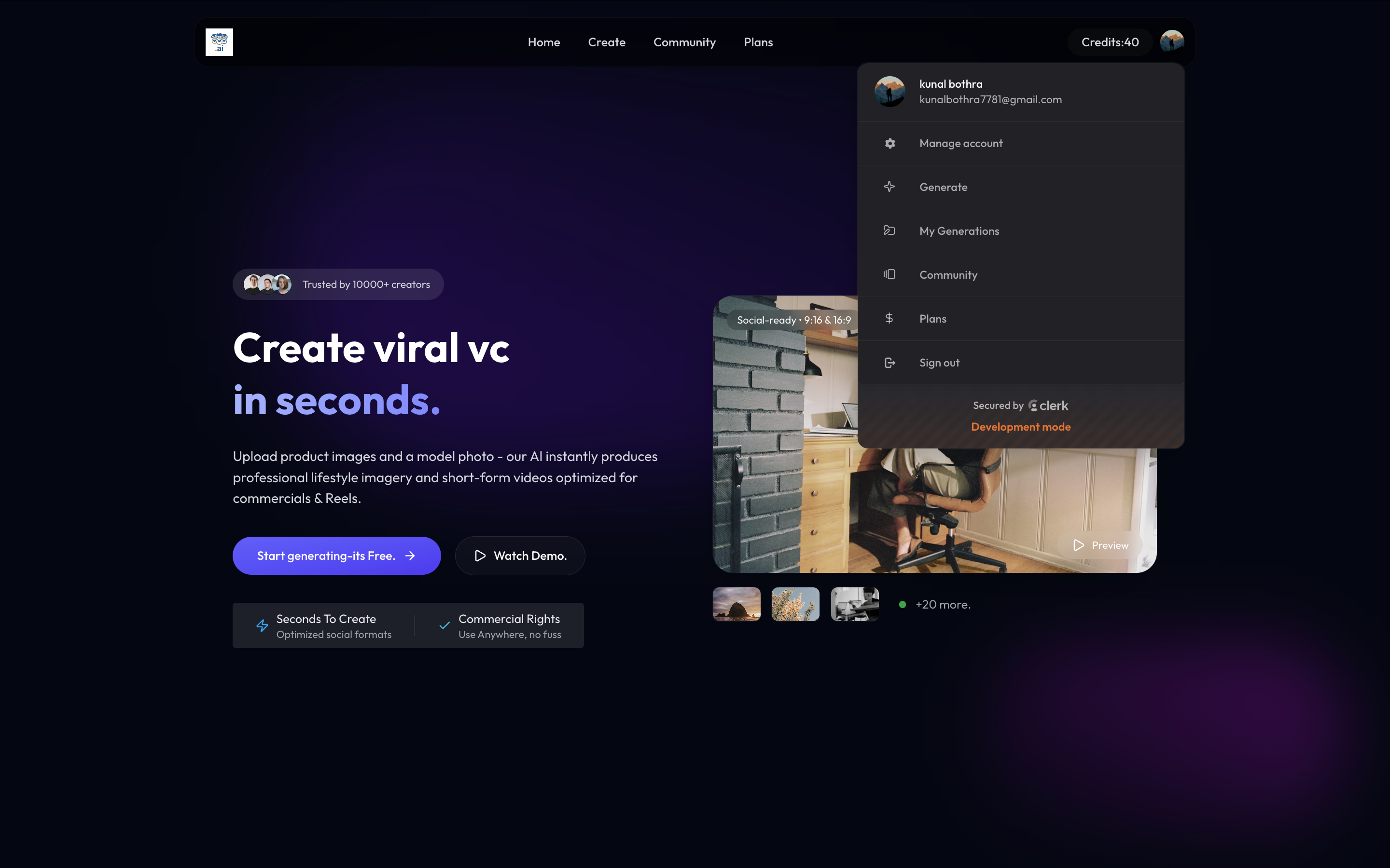 UGC Platform